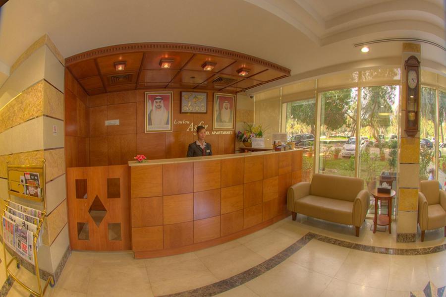 Loulou Asfar Hotel Apartment Abu Dhabi Eksteriør billede