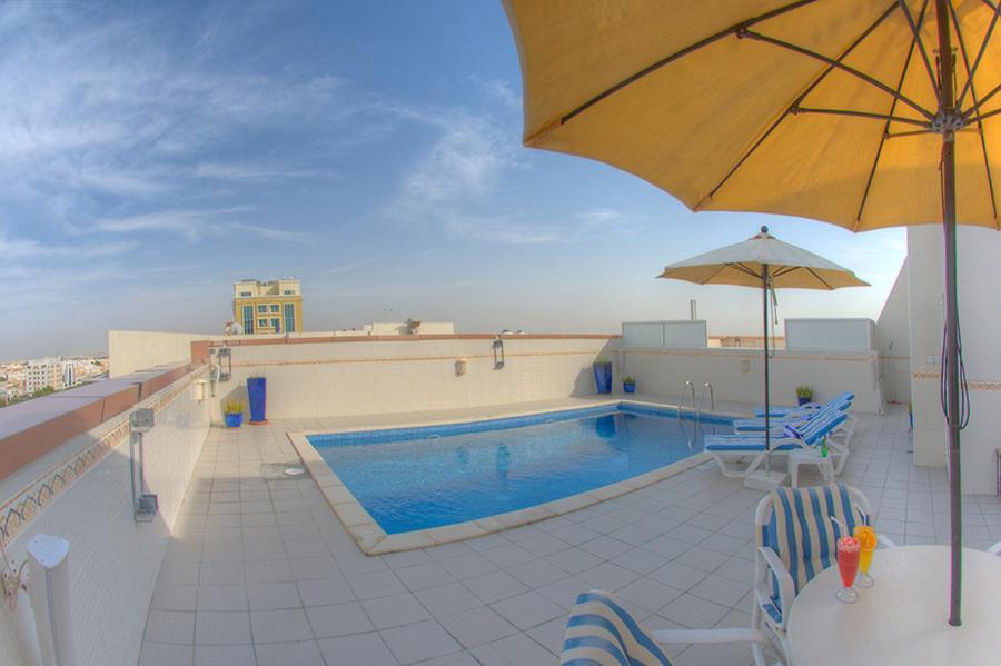 Loulou Asfar Hotel Apartment Abu Dhabi Eksteriør billede