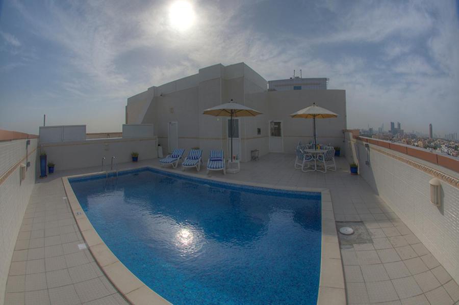 Loulou Asfar Hotel Apartment Abu Dhabi Eksteriør billede