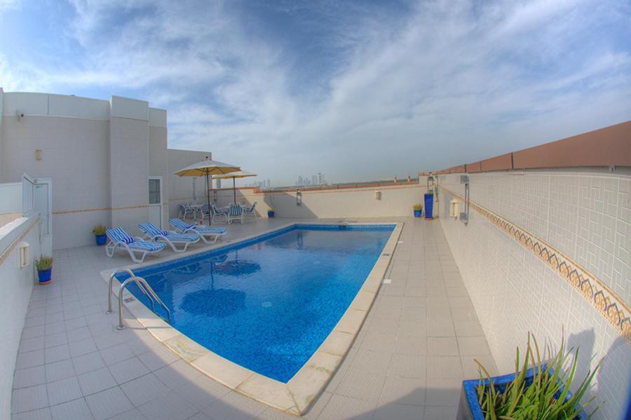 Loulou Asfar Hotel Apartment Abu Dhabi Eksteriør billede