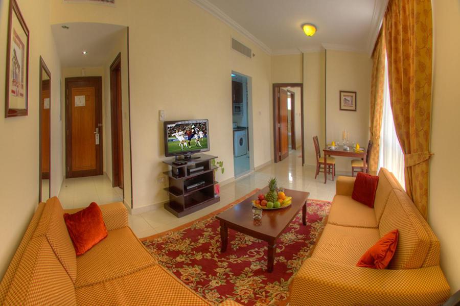 Loulou Asfar Hotel Apartment Abu Dhabi Værelse billede