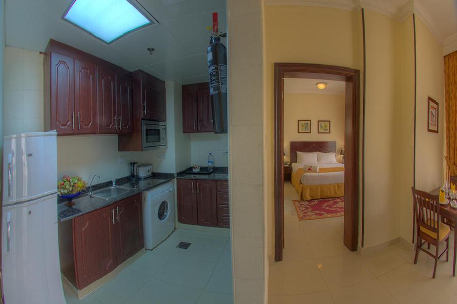 Loulou Asfar Hotel Apartment Abu Dhabi Værelse billede