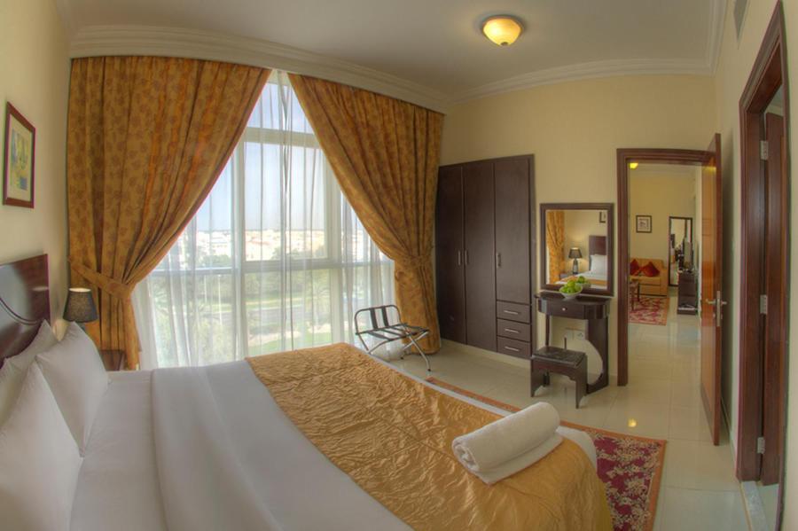 Loulou Asfar Hotel Apartment Abu Dhabi Eksteriør billede