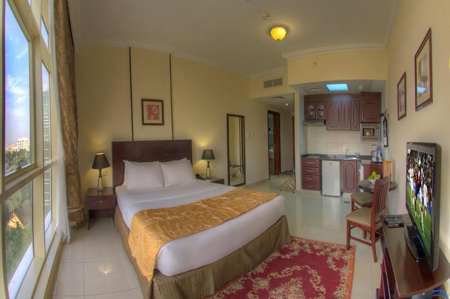Loulou Asfar Hotel Apartment Abu Dhabi Værelse billede