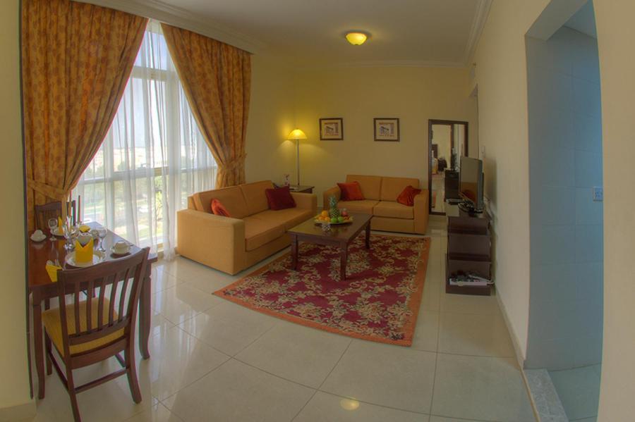 Loulou Asfar Hotel Apartment Abu Dhabi Værelse billede
