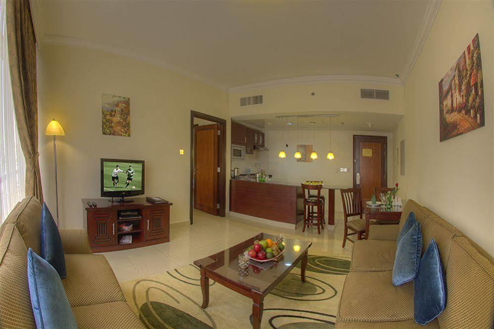 Loulou Asfar Hotel Apartment Abu Dhabi Eksteriør billede